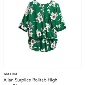 Stitch fix high low top